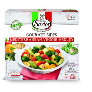 MEDITERRANEAN VEGGIE MEDLEY